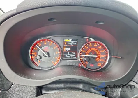 2015 Subaru Wrx Sti Limited from USA, damaged, VIN JF1VA2U67F9818347